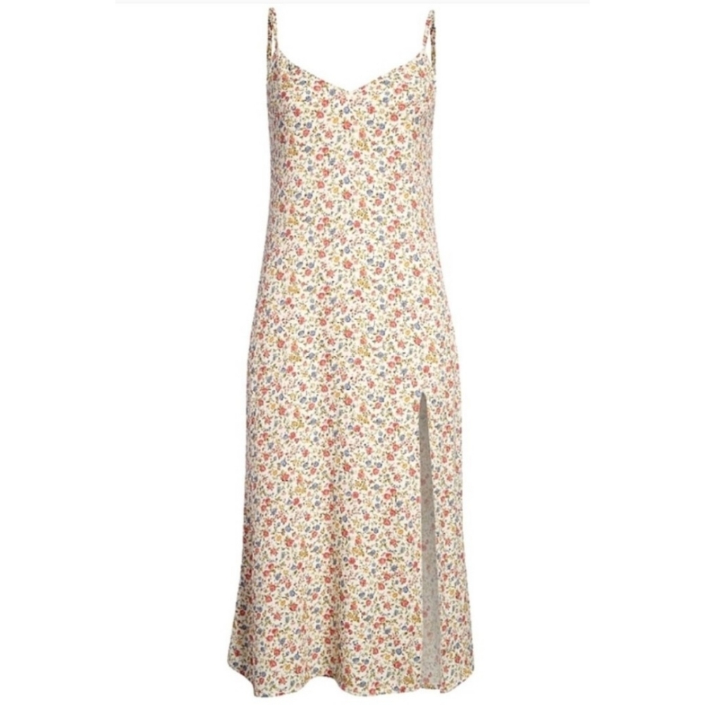 Reformation | Crimini Slip Dress In Ronan Floral Size 6
